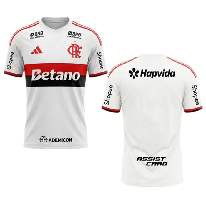 Flamengo Away Woman Jersey 26/27