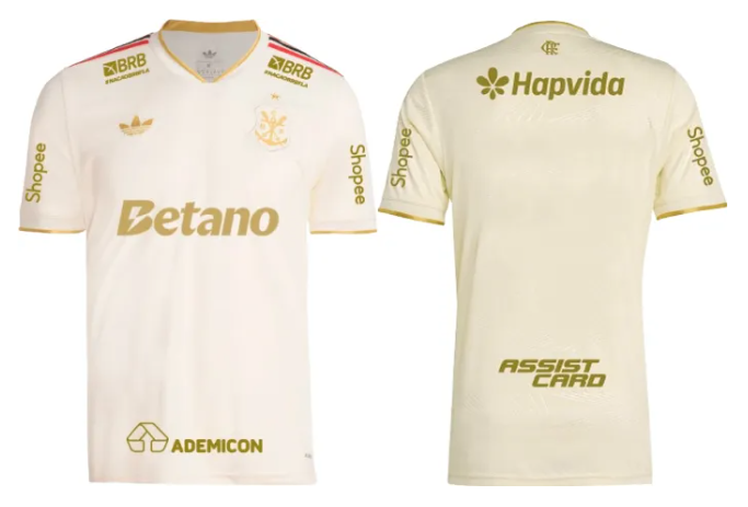 Flamengo Third Man Jersey 25/26