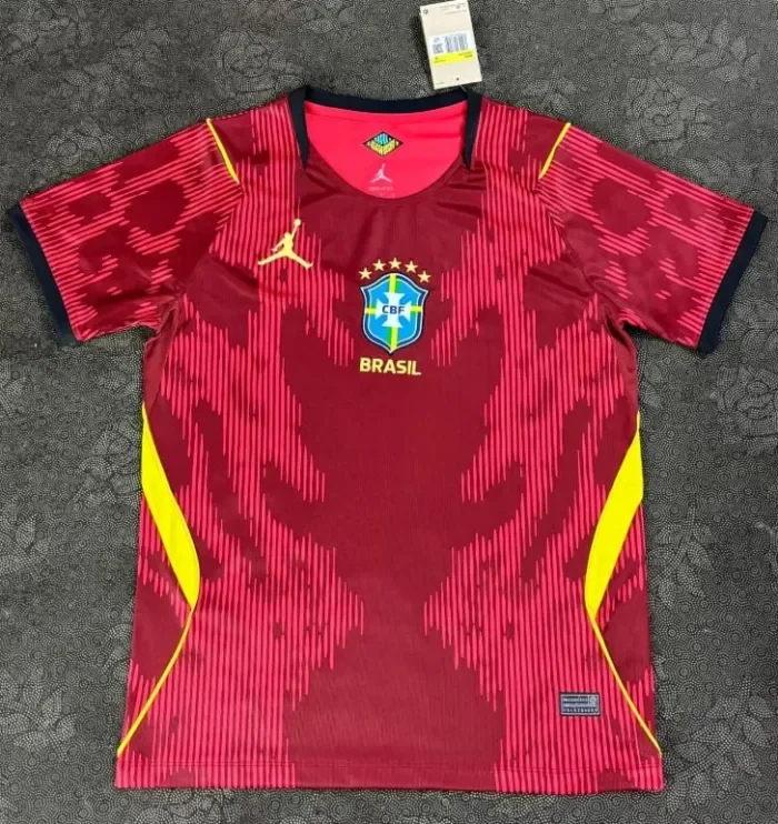 Brazil 2026 Red Special Edition Men's Jersey