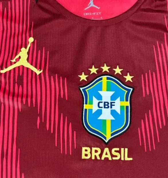Brazil 2026 Red Special Edition Men's Jersey