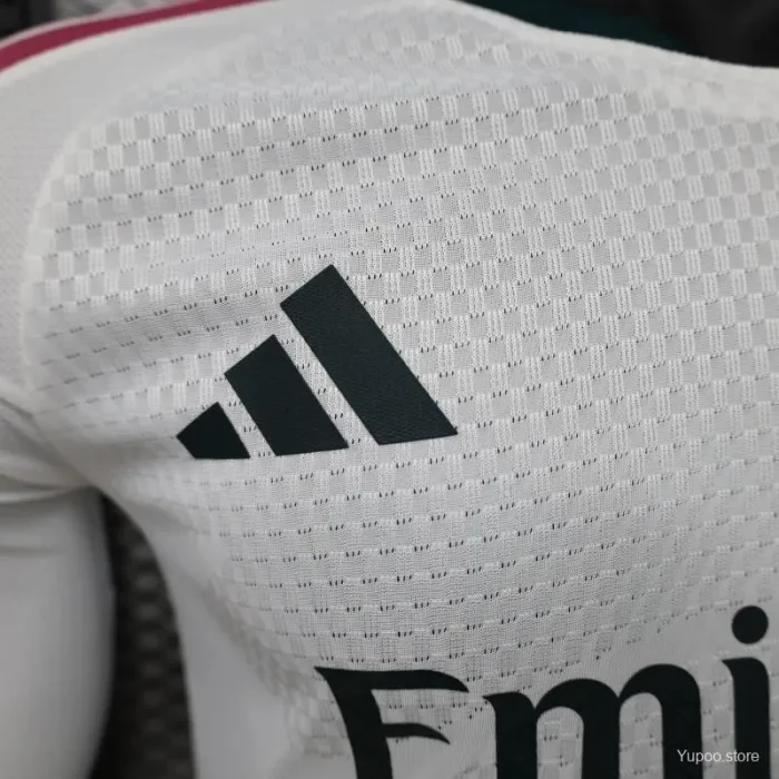 Real Madrid Home Player Long Sleeve Jersey 26/27
