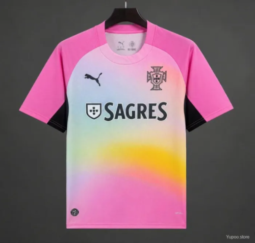 Portugal 2026 World Cup Pre-Match Sunset Gradient Training Men Jersey