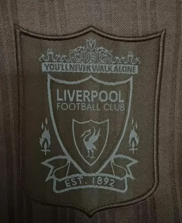 Liverpool Bringback 95-96 Special Edition Blackout Jersey