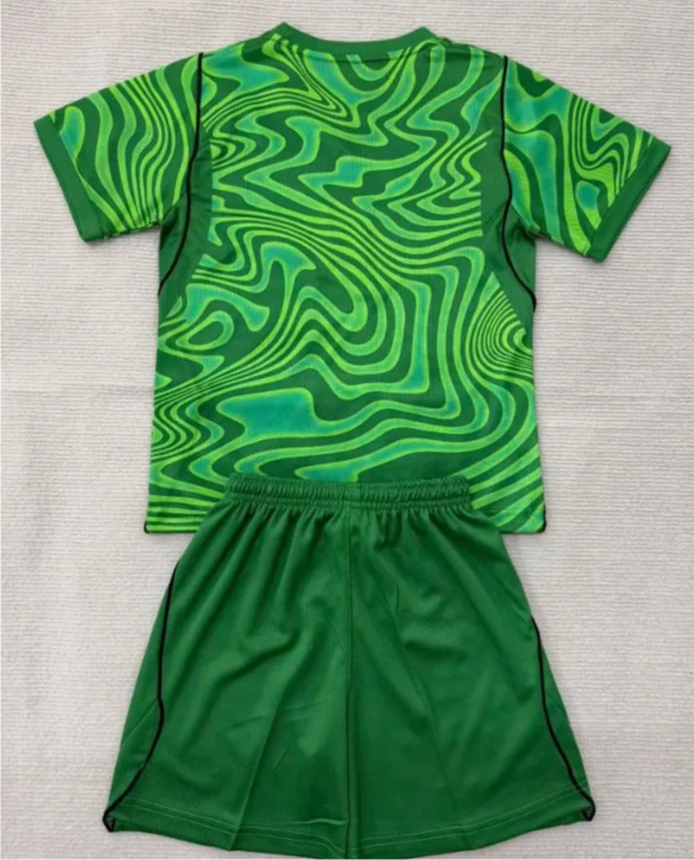 Brazil 2026 World Cup Goalkeeper Kids Suit