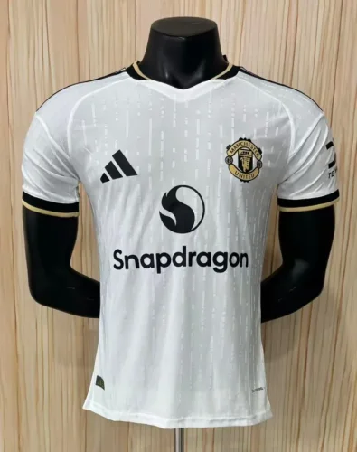 Manchester United White Concept Edition Player Jersey 26/27