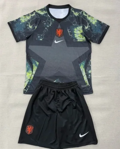 Netherlands 2026 World Cup Goalkeeper Kids Suit