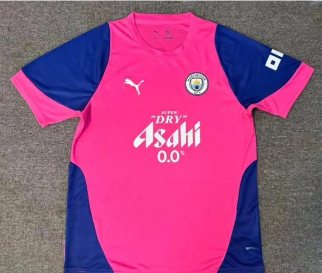 Manchester City Men Pink Training Jersey 26/27