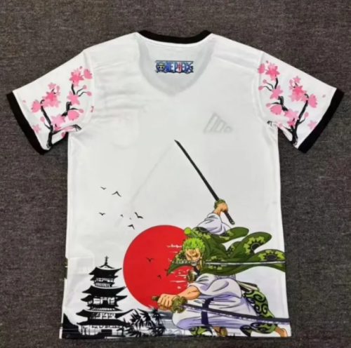 Japan x One Piece Zoro Blossom Special Man Jersey 24/25