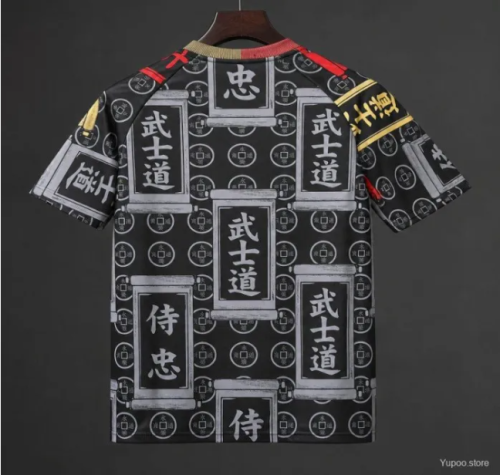 Japan 2026 World Cup Bushido Black Man Jersey