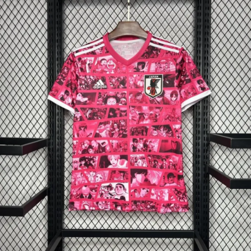 Japan Special Pink Edition Man Jersey 24/25