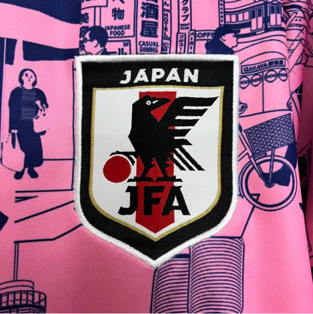 Japan Tokyo Special Pink Edition Man Jersey 23/24