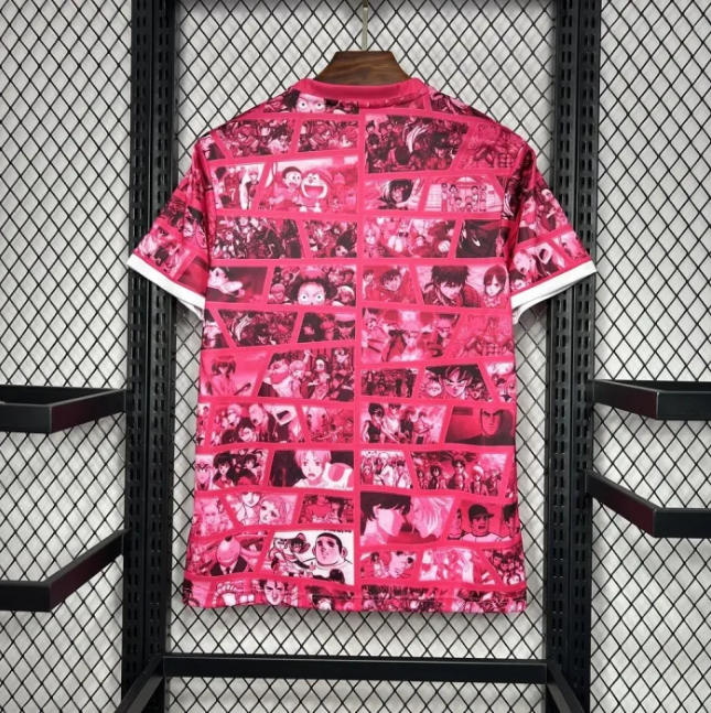 Japan Special Pink Edition Man Jersey 24/25