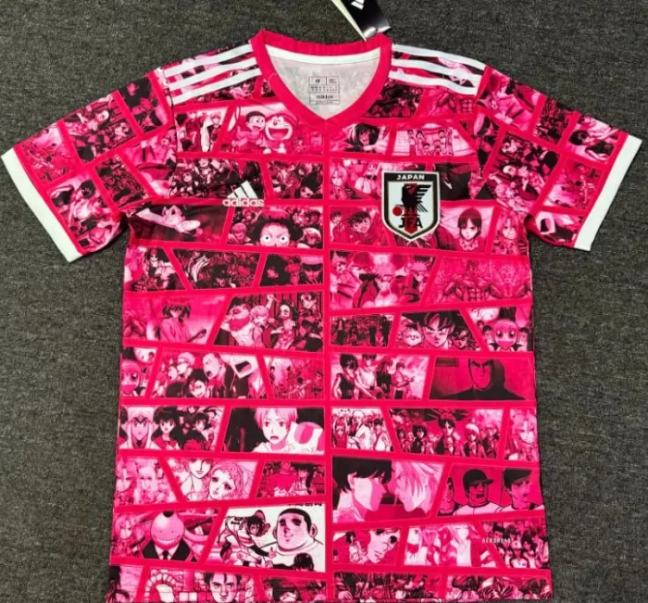 Japan Special Pink Edition Man Jersey 24/25