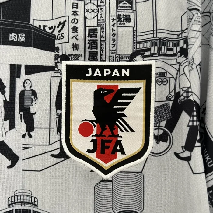 Japan Tokyo Special Gray Edition Man Jersey 25/26