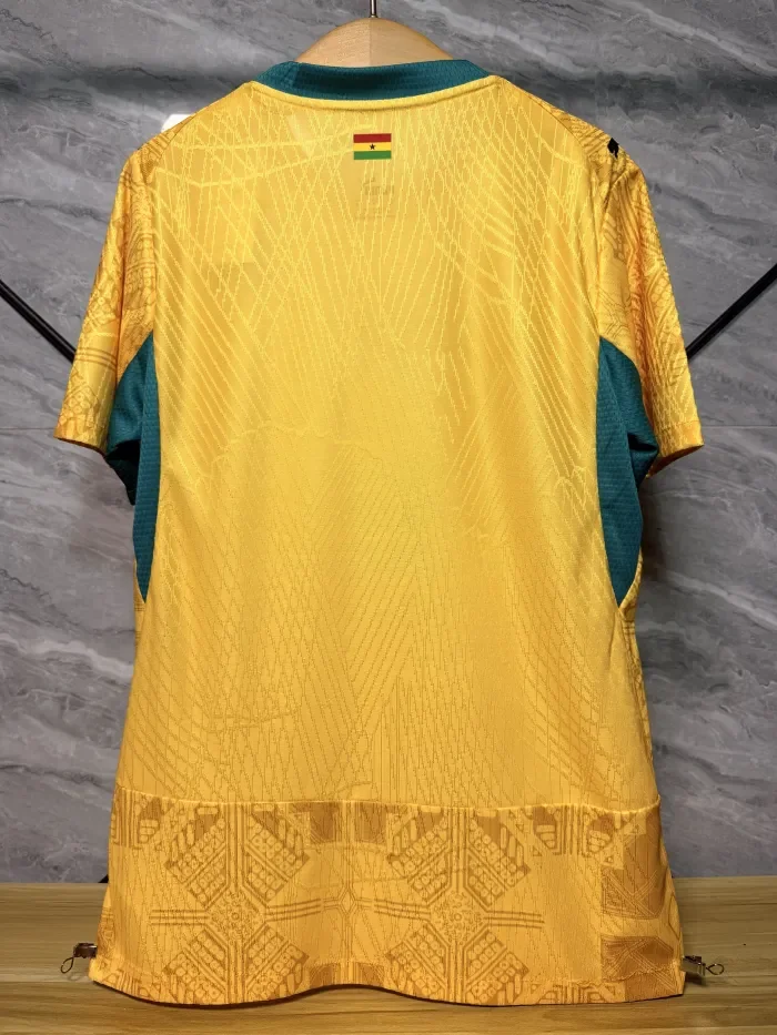 Ghana 2026 World Cup Away Player Version Men Jersey