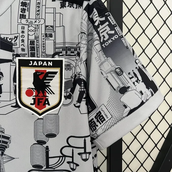Japan Tokyo Special Gray Edition Man Jersey 25/26
