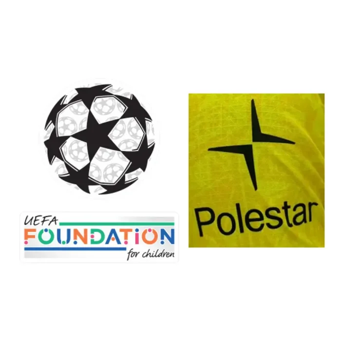 Borussia Dortmund Home Kids Suit & Socks 26/27