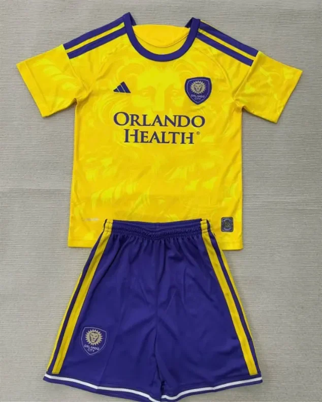Orlando City Away Kids Suit 26/27