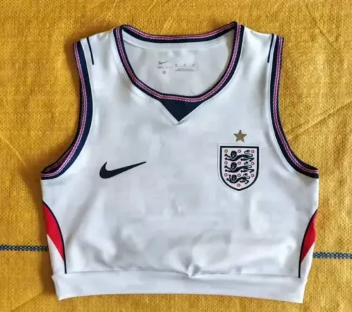 England 2026 World Cup Home Women Vest Jersey