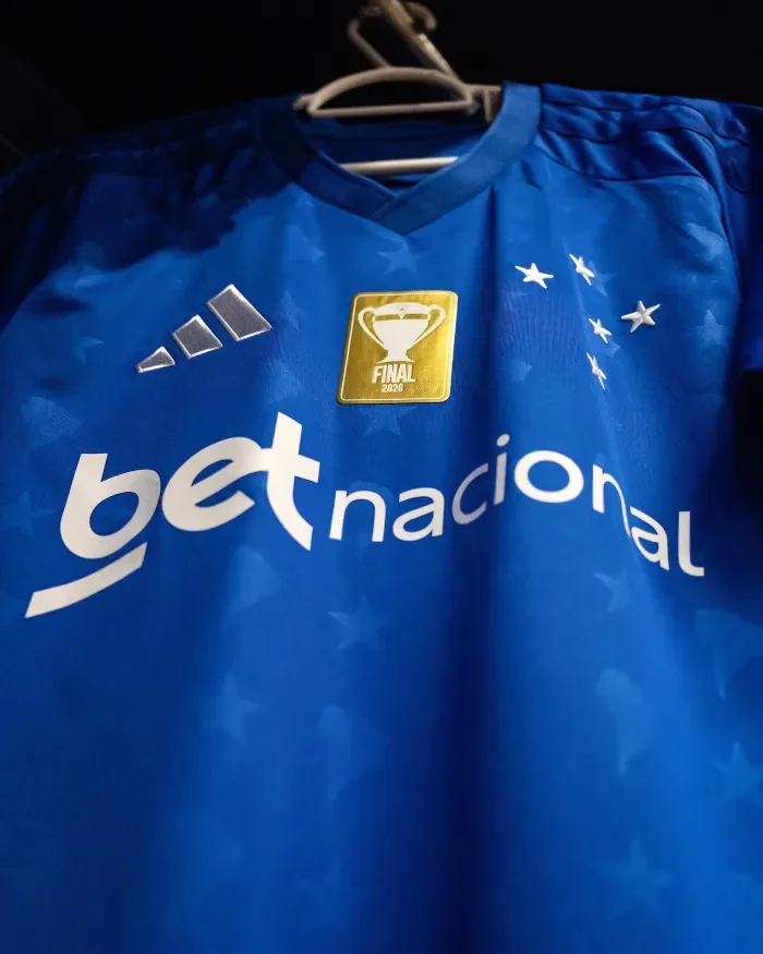 Cruzeiro Home Man Jersey 26/27