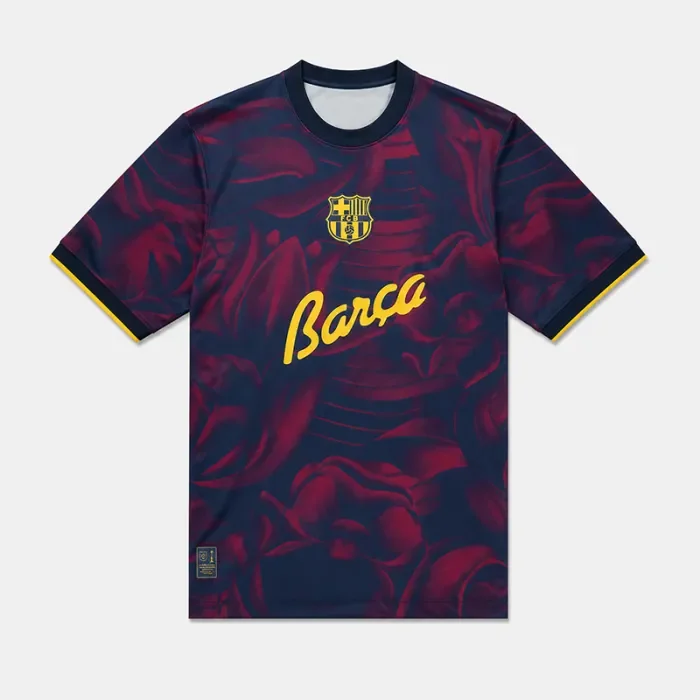 Barcelona Special Red Blue Men Jersey 26/27