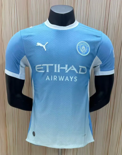 Manchester City GUARDIOLA Special Edition Player Men Jersey 26/27