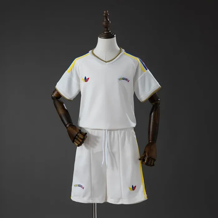 Venezuela 2026 World Cup Away Kids Suit