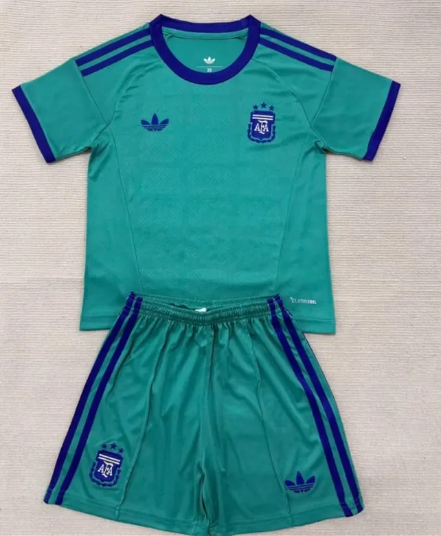 Argentina 2026 World Cup Goalkeeper Kids Suit