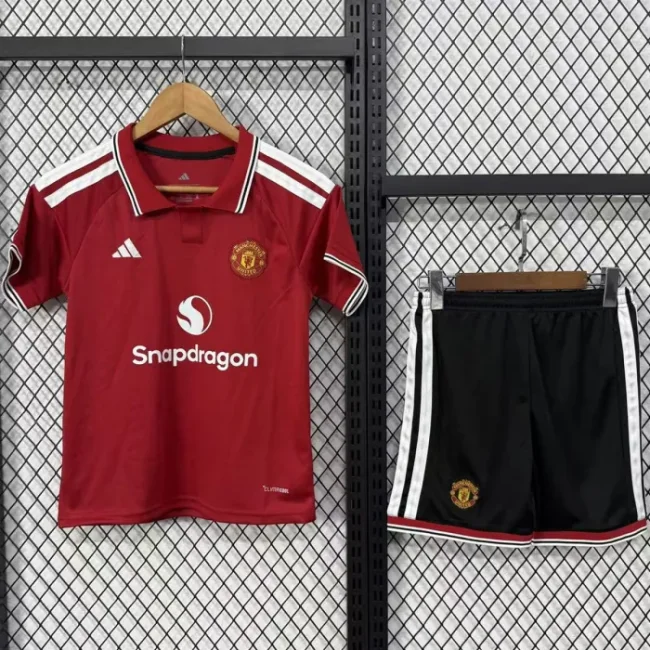Manchester United Home Kids Suit 26/27