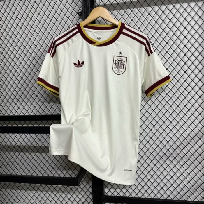 Spain 2026 World Cup Away Man Jersey