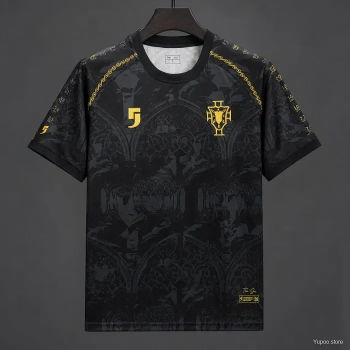 Portugal 2026 World Cup The Siu Heritage Man Jersey