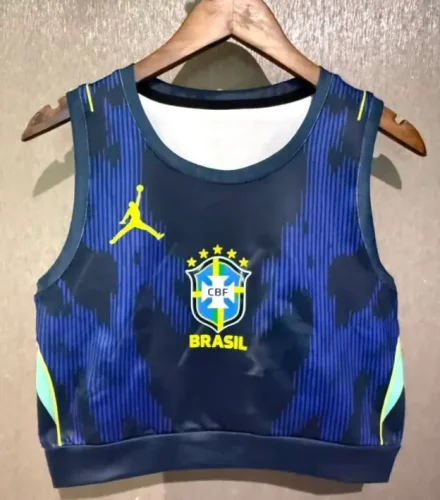 Brazil 2026 World Cup Away Women Vest Jersey