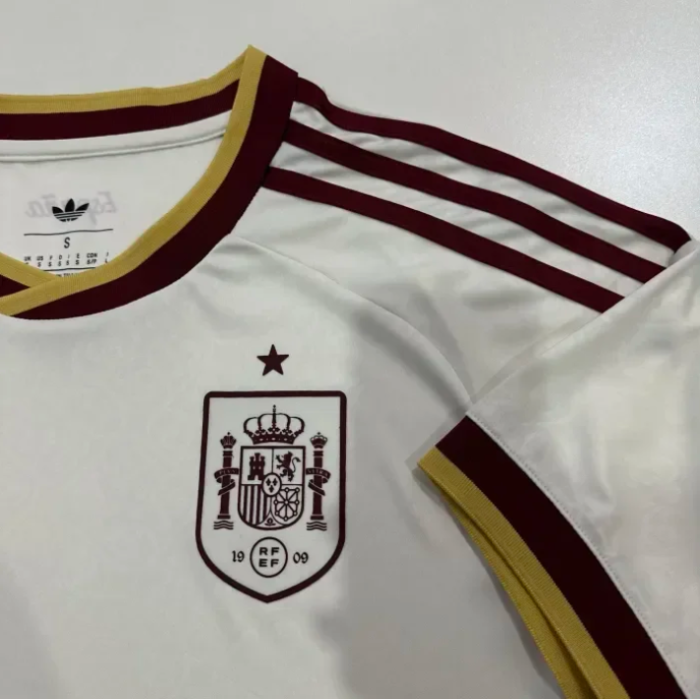 Spain 2026 World Cup Away Man Jersey