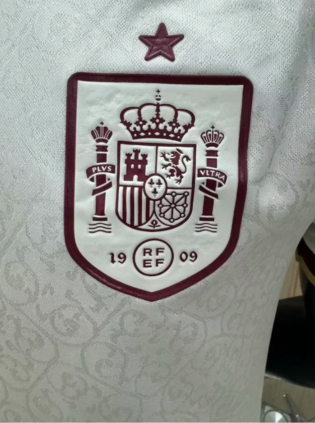 Spain 2026 World Cup Away Player Man Jersey
