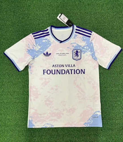 Aston Villa Man UEFA Europa League Third Jersey 25/26