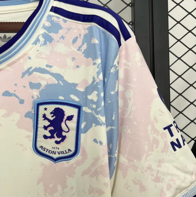 Aston Villa Man UEFA Europa League Third Jersey 25/26