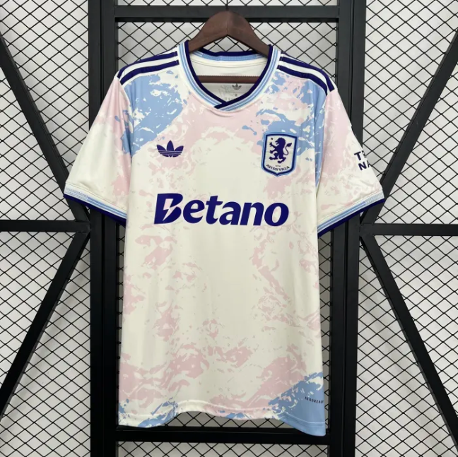 Aston Villa Man UEFA Europa League Third Jersey 25/26