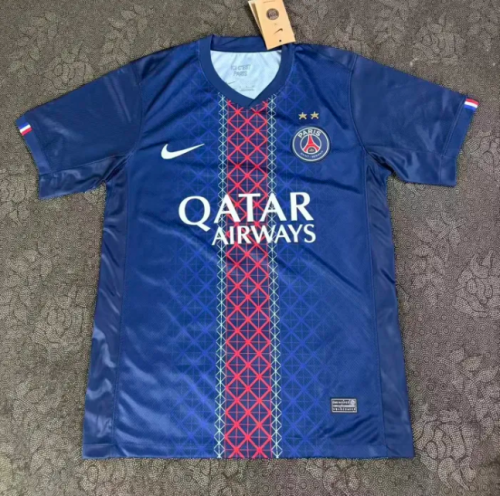 Paris Saint Germain Home Champions of Europe 2026 Men Jersey