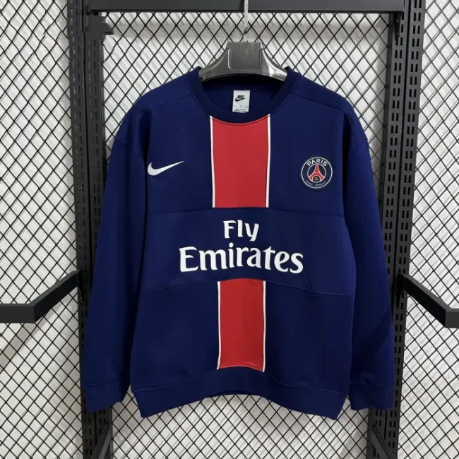 Paris Saint Germain Hoodless Sweatshirt Training Jersey 25/26