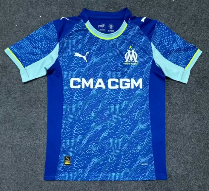 Marseille Third Men Jersey 25/26