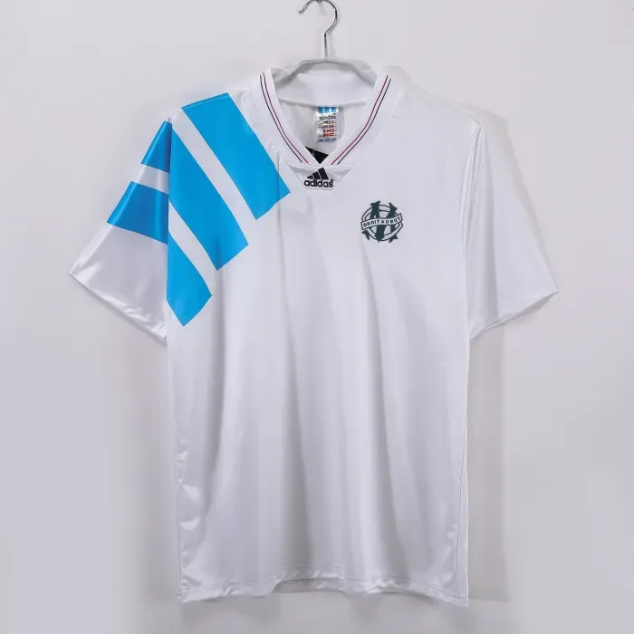 Marseille Home Retro Jersey 1992/93