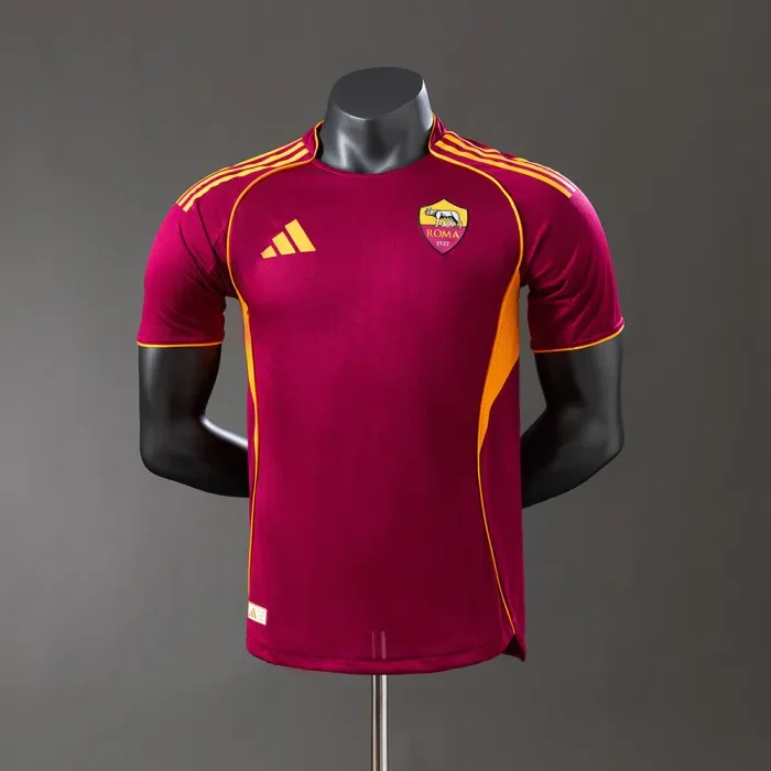 AS Roma Home Player Jersey 25/26