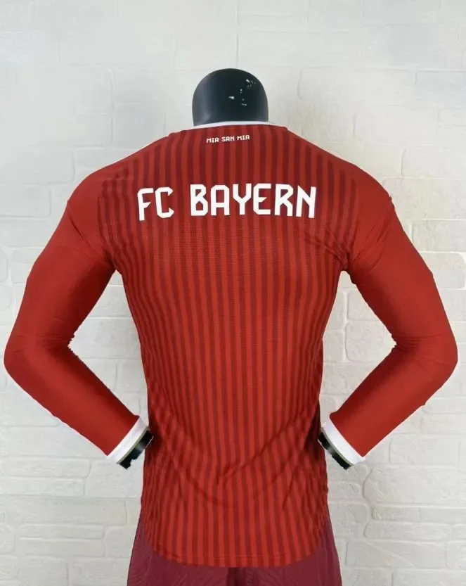 Bayern Munich Home Player Long Sleeve Jersey 26/27