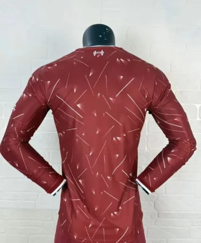 Liverpool Home Player Version Long Sleeve Jersey 26/27