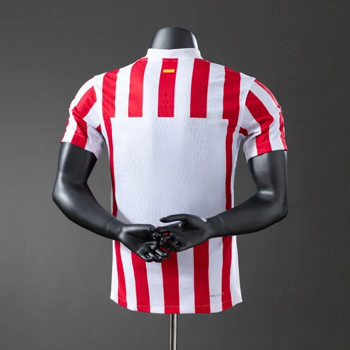Atletico Madrid Home Player Jersey 25/26