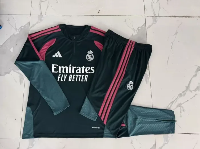 Real Madrid Training Jersey Suit 26/27