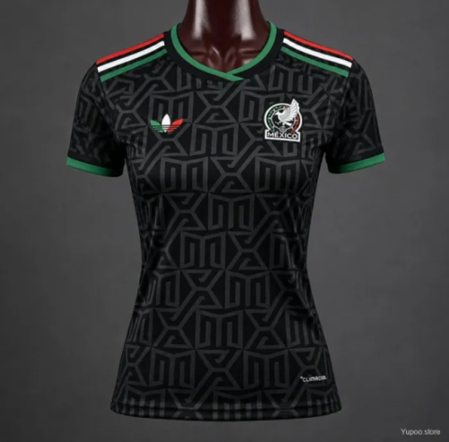 Mexico 2026 World Cup Third Woman Jersey