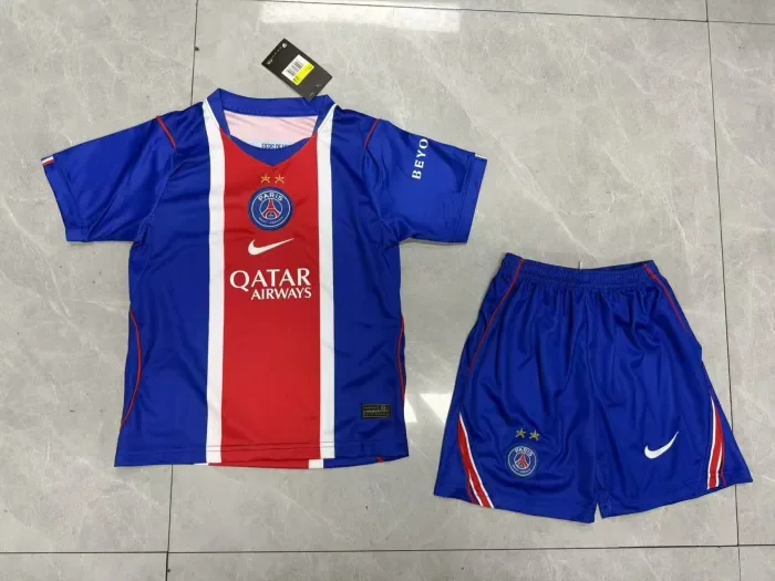 Paris Saint Germain Home Kids Suit 26/27（2 Stars）