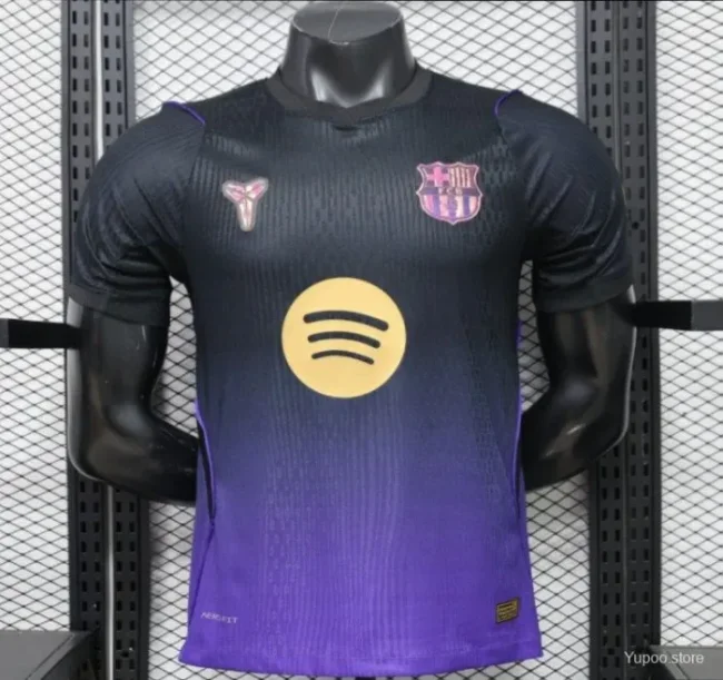 Barcelona Away Player Men Jersey 26/27