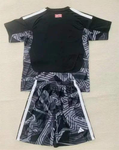 Manchester United Home Goalkeeper Kids Suit 26/27